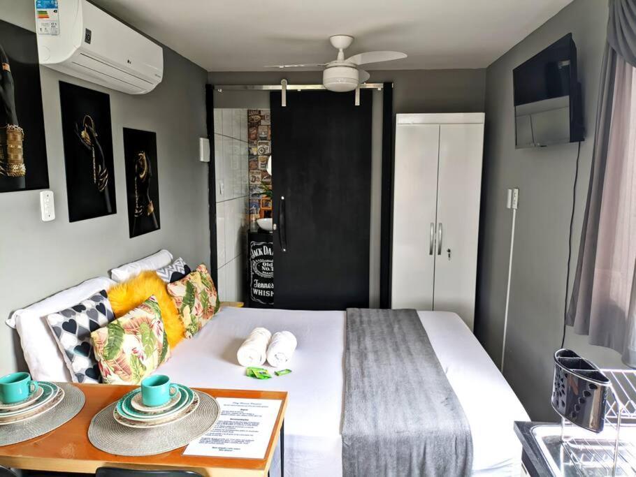 Tiny House Paraiso Minicasas Com Hidromassagem Пузу Алегре Екстериор снимка