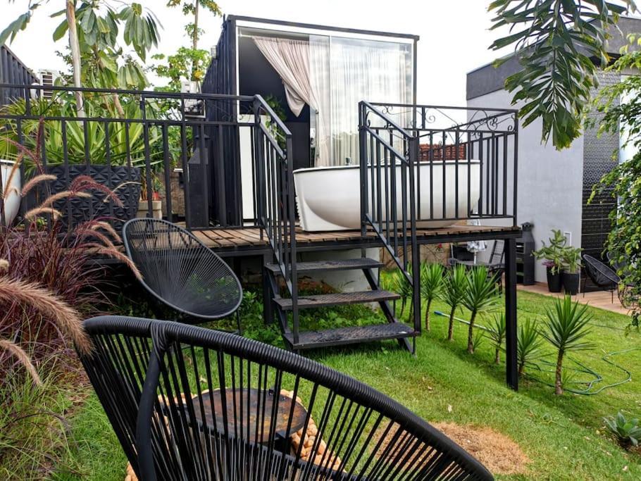 Tiny House Paraiso Minicasas Com Hidromassagem Пузу Алегре Екстериор снимка