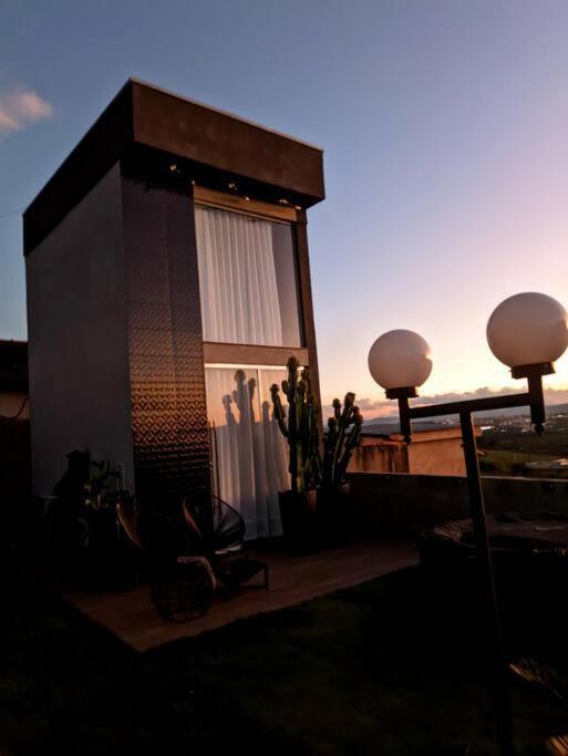 Tiny House Paraiso Minicasas Com Hidromassagem Пузу Алегре Екстериор снимка