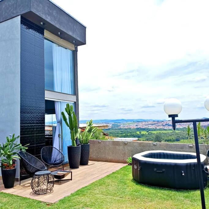 Tiny House Paraiso Minicasas Com Hidromassagem Пузу Алегре Екстериор снимка