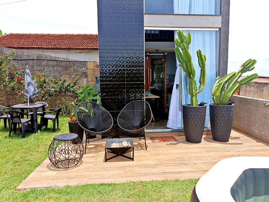 Tiny House Paraiso Minicasas Com Hidromassagem Пузу Алегре Екстериор снимка