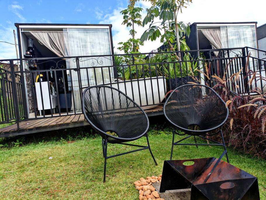 Tiny House Paraiso Minicasas Com Hidromassagem Пузу Алегре Екстериор снимка